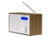 Inter Sales DENVER DAB-46 - Tragbares DAB-Radio - 2 Watt