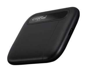 Crucial X6 - SSD - 500 GB - External (portable) - USB 3.2 Gen 2 (USB -C connector)