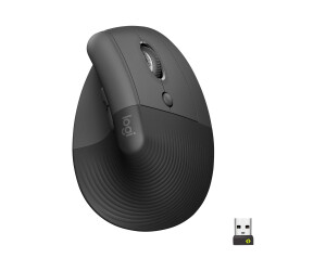 Logitech Lift for Business - vertical mouse - ergonomic