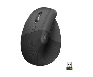 Logitech Lift for Business - vertical mouse - ergonomic