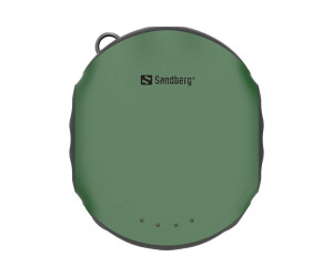 Sandberg Survivor - Powerbank - 10000 MAh - 37 Wh - 2 A (USB)