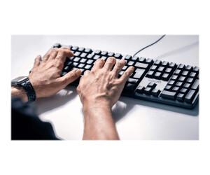 Cherry G80-3000N RGB - Tastatur - Hintergrundbeleuchtung