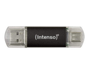 Intenseo twist line - USB flash drive - 64 GB