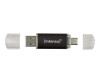 Intenso Twist Line - USB-Flash-Laufwerk - 64 GB