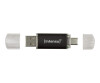 Intenseo twist line - USB flash drive - 64 GB