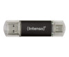 Intenso Twist Line - USB-Flash-Laufwerk - 64 GB