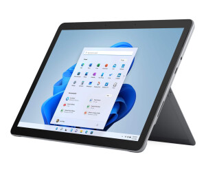 Microsoft Surface Go 3 - Tablet - Intel Pentium Gold 6500y / 1.1 GHz - Win 11 Pro - UHD Graphics 615 - 4 GB RAM - 64 GB EMMC - 26.7 cm (10.5 ")