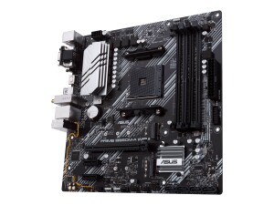 ASUS PRIME B550M-A WIFI II - Motherboard - micro ATX - Socket AM4 - AMD B550 Chipsatz - USB 3.2 Gen 1, USB 3.2 Gen 2 - Gigabit LAN, Wi-Fi 6, Bluetooth - Onboard-Grafik (CPU erforderlich)