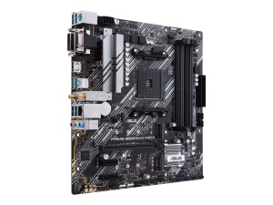 ASUS PRIME B550M-A WIFI II - Motherboard - micro ATX - Socket AM4 - AMD B550 Chipsatz - USB 3.2 Gen 1, USB 3.2 Gen 2 - Gigabit LAN, Wi-Fi 6, Bluetooth - Onboard-Grafik (CPU erforderlich)