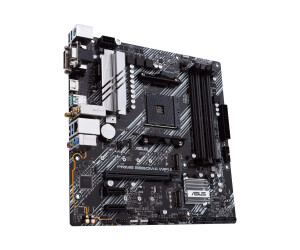 ASUS PRIME B550M-A WIFI II - Motherboard - micro ATX - Socket AM4 - AMD B550 Chipsatz - USB 3.2 Gen 1, USB 3.2 Gen 2 - Gigabit LAN, Wi-Fi 6, Bluetooth - Onboard-Grafik (CPU erforderlich)