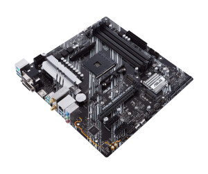 Asus Prime B550M -A WiFi II - Motherboard - Micro ATX - Socket AM4 - AMD B550 Chipset - USB 3.2 Gen 1, USB 3.2 - Gigabit LAN, Wi -Fi, Bluetooth - Onboard Grafik (CPU required)