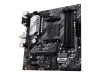 ASUS PRIME B550M-A WIFI II - Motherboard - micro ATX - Socket AM4 - AMD B550 Chipsatz - USB 3.2 Gen 1, USB 3.2 Gen 2 - Gigabit LAN, Wi-Fi 6, Bluetooth - Onboard-Grafik (CPU erforderlich)