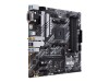 ASUS PRIME B550M-A WIFI II - Motherboard - micro ATX - Socket AM4 - AMD B550 Chipsatz - USB 3.2 Gen 1, USB 3.2 Gen 2 - Gigabit LAN, Wi-Fi 6, Bluetooth - Onboard-Grafik (CPU erforderlich)