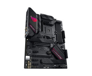ASUS ROG STRIX B550-F GAMING WIFI II - Motherboard - ATX - Socket AM4 - AMD B550 Chipsatz - USB-C Gen2, USB 3.2 Gen 1, USB 3.2 Gen 2 - 2.5 Gigabit LAN, Wi-Fi 6, Bluetooth - Onboard-Grafik (CPU erforderlich)