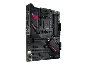 ASUS ROG STRIX B550-F GAMING WIFI II - Motherboard - ATX - Socket AM4 - AMD B550 Chipsatz - USB-C Gen2, USB 3.2 Gen 1, USB 3.2 Gen 2 - 2.5 Gigabit LAN, Wi-Fi 6, Bluetooth - Onboard-Grafik (CPU erforderlich)