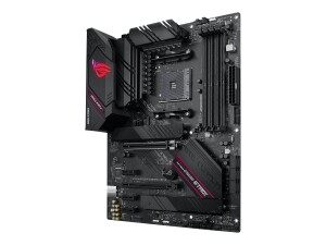 ASUS ROG STRIX B550-F GAMING WIFI II - Motherboard - ATX - Socket AM4 - AMD B550 Chipsatz - USB-C Gen2, USB 3.2 Gen 1, USB 3.2 Gen 2 - 2.5 Gigabit LAN, Wi-Fi 6, Bluetooth - Onboard-Grafik (CPU erforderlich)