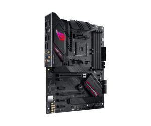 ASUS ROG STRIX B550-F GAMING WIFI II - Motherboard - ATX - Socket AM4 - AMD B550 Chipsatz - USB-C Gen2, USB 3.2 Gen 1, USB 3.2 Gen 2 - 2.5 Gigabit LAN, Wi-Fi 6, Bluetooth - Onboard-Grafik (CPU erforderlich)