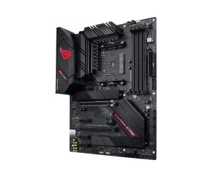ASUS ROG STRIX B550-F GAMING WIFI II - Motherboard - ATX - Socket AM4 - AMD B550 Chipsatz - USB-C Gen2, USB 3.2 Gen 1, USB 3.2 Gen 2 - 2.5 Gigabit LAN, Wi-Fi 6, Bluetooth - Onboard-Grafik (CPU erforderlich)
