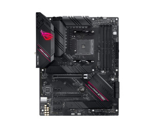 ASUS ROG STRIX B550-F GAMING WIFI II - Motherboard - ATX - Socket AM4 - AMD B550 Chipsatz - USB-C Gen2, USB 3.2 Gen 1, USB 3.2 Gen 2 - 2.5 Gigabit LAN, Wi-Fi 6, Bluetooth - Onboard-Grafik (CPU erforderlich)