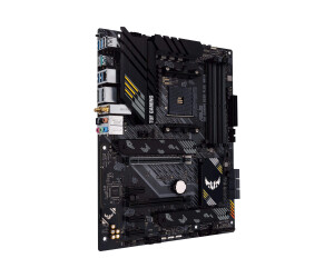 ASUS TUF GAMING B550-PLUS WIFI II - Motherboard - ATX - Socket AM4 - AMD B550 Chipsatz - USB-C Gen2, USB 3.2 Gen 1, USB 3.2 Gen 2 - 2.5 Gigabit LAN, Wi-Fi 6, Bluetooth - Onboard-Grafik (CPU erforderlich)