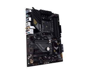 ASUS TUF GAMING B550-PLUS WIFI II - Motherboard - ATX - Socket AM4 - AMD B550 Chipsatz - USB-C Gen2, USB 3.2 Gen 1, USB 3.2 Gen 2 - 2.5 Gigabit LAN, Wi-Fi 6, Bluetooth - Onboard-Grafik (CPU erforderlich)