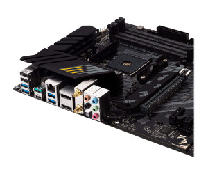 ASUS TUF GAMING B550-PLUS WIFI II - Motherboard - ATX - Socket AM4 - AMD B550 Chipsatz - USB-C Gen2, USB 3.2 Gen 1, USB 3.2 Gen 2 - 2.5 Gigabit LAN, Wi-Fi 6, Bluetooth - Onboard-Grafik (CPU erforderlich)