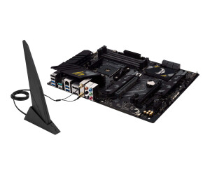 ASUS TUF GAMING B550-PLUS WIFI II - Motherboard - ATX - Socket AM4 - AMD B550 Chipsatz - USB-C Gen2, USB 3.2 Gen 1, USB 3.2 Gen 2 - 2.5 Gigabit LAN, Wi-Fi 6, Bluetooth - Onboard-Grafik (CPU erforderlich)