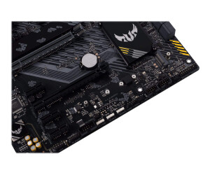 ASUS TUF GAMING B550-PLUS WIFI II - Motherboard - ATX - Socket AM4 - AMD B550 Chipsatz - USB-C Gen2, USB 3.2 Gen 1, USB 3.2 Gen 2 - 2.5 Gigabit LAN, Wi-Fi 6, Bluetooth - Onboard-Grafik (CPU erforderlich)