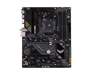 ASUS TUF GAMING B550-PLUS WIFI II - Motherboard - ATX - Socket AM4 - AMD B550 Chipsatz - USB-C Gen2, USB 3.2 Gen 1, USB 3.2 Gen 2 - 2.5 Gigabit LAN, Wi-Fi 6, Bluetooth - Onboard-Grafik (CPU erforderlich)