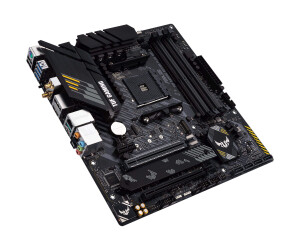 ASUS TUF GAMING B550M-PLUS WIFI II - Motherboard - micro ATX - Socket AM4 - AMD B550 Chipsatz - USB-C Gen2, USB 3.2 Gen 1, USB 3.2 Gen 2 - 2.5 Gigabit LAN, Wi-Fi 6, Bluetooth - Onboard-Grafik (CPU erforderlich)