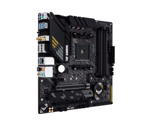 ASUS TUF GAMING B550M-PLUS WIFI II - Motherboard - micro ATX - Socket AM4 - AMD B550 Chipsatz - USB-C Gen2, USB 3.2 Gen 1, USB 3.2 Gen 2 - 2.5 Gigabit LAN, Wi-Fi 6, Bluetooth - Onboard-Grafik (CPU erforderlich)