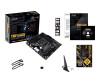 ASUS TUF GAMING B550M-PLUS WIFI II - Motherboard - micro ATX - Socket AM4 - AMD B550 Chipsatz - USB-C Gen2, USB 3.2 Gen 1, USB 3.2 Gen 2 - 2.5 Gigabit LAN, Wi-Fi 6, Bluetooth - Onboard-Grafik (CPU erforderlich)