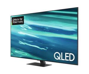 Samsung GQ85Q80AAT - 216 cm (85") Diagonalklasse Q80A Series LCD-TV mit LED-Hintergrundbeleuchtung - QLED - Smart TV - 4K UHD (2160p)
