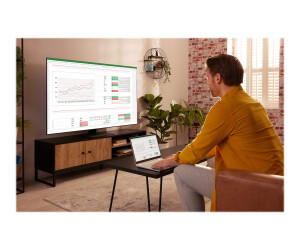 Samsung GQ85Q80AAT - 216 cm (85") Diagonalklasse Q80A Series LCD-TV mit LED-Hintergrundbeleuchtung - QLED - Smart TV - 4K UHD (2160p)