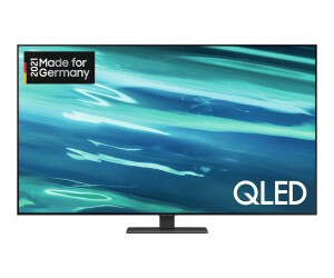 Samsung GQ85Q80AAT - 216 cm (85") Diagonalklasse Q80A Series LCD-TV mit LED-Hintergrundbeleuchtung - QLED - Smart TV - 4K UHD (2160p)