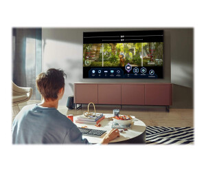 Samsung GQ85Q80AAT - 216 cm (85") Diagonalklasse Q80A Series LCD-TV mit LED-Hintergrundbeleuchtung - QLED - Smart TV - 4K UHD (2160p)