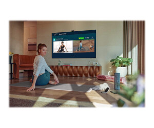 Samsung GQ85Q80AAT - 216 cm (85") Diagonalklasse Q80A Series LCD-TV mit LED-Hintergrundbeleuchtung - QLED - Smart TV - 4K UHD (2160p)