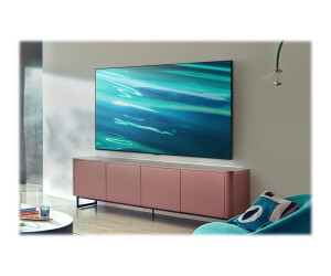 Samsung GQ85Q80AAT - 216 cm (85") Diagonalklasse Q80A Series LCD-TV mit LED-Hintergrundbeleuchtung - QLED - Smart TV - 4K UHD (2160p)