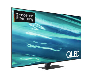 Samsung GQ85Q80AAT - 216 cm (85") Diagonalklasse Q80A Series LCD-TV mit LED-Hintergrundbeleuchtung - QLED - Smart TV - 4K UHD (2160p)