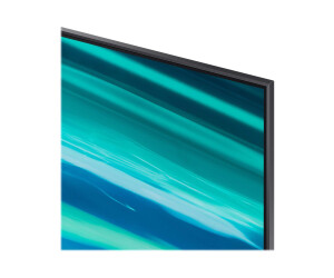 Samsung GQ85Q80AAT - 216 cm (85") Diagonalklasse Q80A Series LCD-TV mit LED-Hintergrundbeleuchtung - QLED - Smart TV - 4K UHD (2160p)