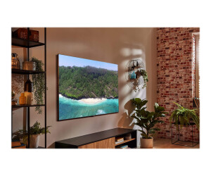 Samsung GQ85Q80AAT - 216 cm (85") Diagonalklasse Q80A Series LCD-TV mit LED-Hintergrundbeleuchtung - QLED - Smart TV - 4K UHD (2160p)