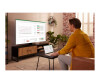 Samsung GQ85Q80AAT - 216 cm (85") Diagonalklasse Q80A Series LCD-TV mit LED-Hintergrundbeleuchtung - QLED - Smart TV - 4K UHD (2160p)