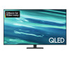 Samsung GQ85Q80AAT - 216 cm (85") Diagonalklasse Q80A Series LCD-TV mit LED-Hintergrundbeleuchtung - QLED - Smart TV - 4K UHD (2160p)