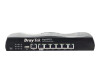 Draytek Vigor 2927L - Router - Wwan - Switch with 6 ports