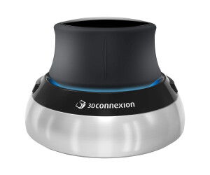 3DConnexion Spacemouse Compact - 3D mouse - 2 keys