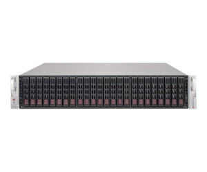 Supermicro SC216 BE2C-R609JBOD - Rack-Montage