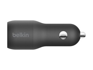 Belkin BOOST UP Dual Car Charger with PPS 37W -...