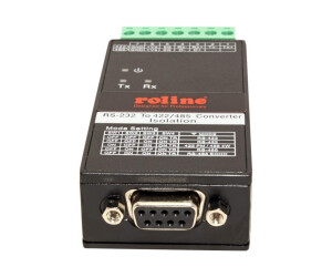 ROLINE RS232 to RS422/485 converter - Serieller Adapter