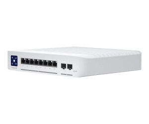 Ubiquiti Unifi Enterprise - Switch - L3 - Managed - 8 x 10/100/1000/2.5G (POE+)