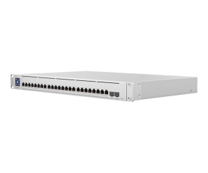 Ubiquiti Unifi Enterprise XG 24 - Switch - L3 - Managed - 24 x 100/1000/2.5G/5G/10GBase -T + 2 x 25 gigabit SFP28 (uplink)